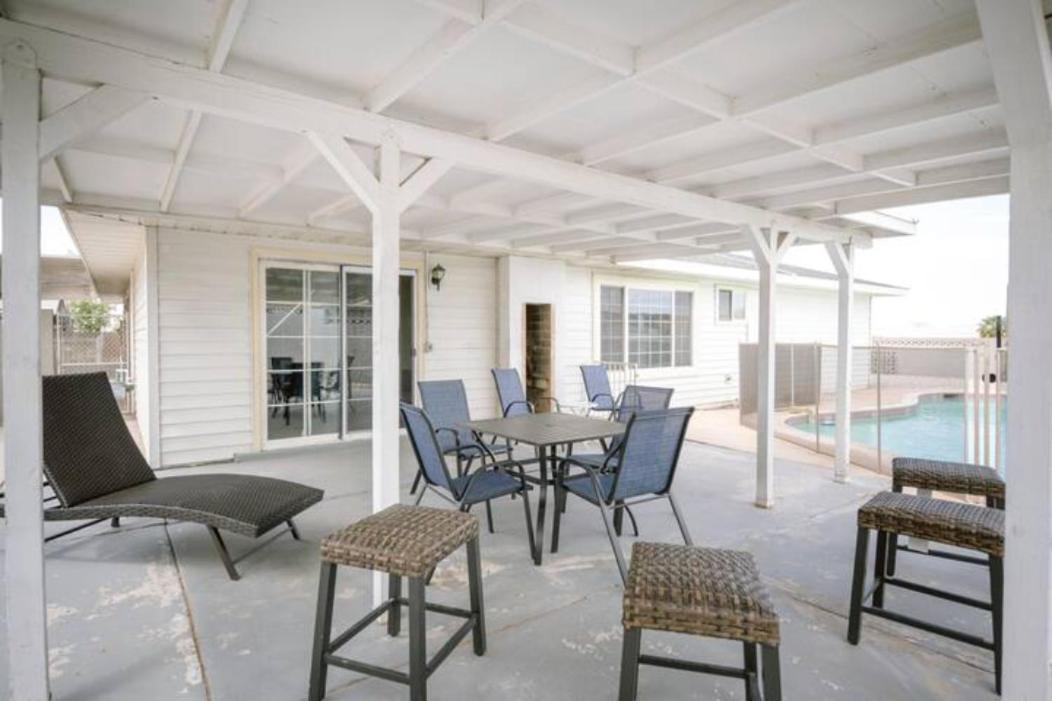 Pool 4 Bedroom 2 Bath Close To Strip Las Vegas Eksteriør bilde